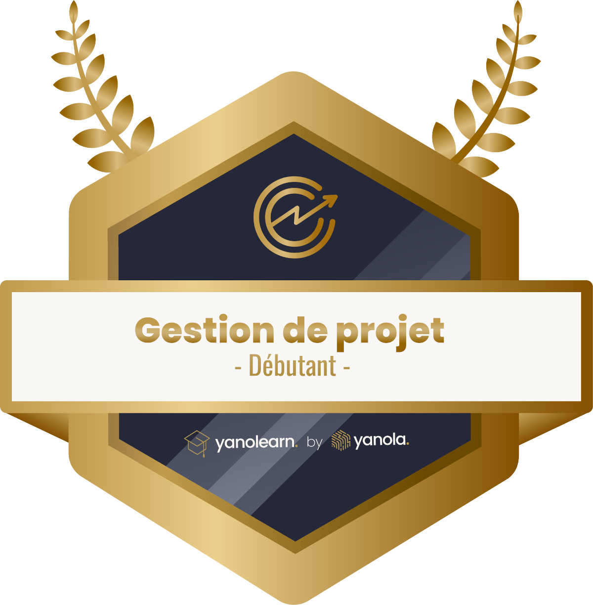 Open badge Yanolearn : gestion de projet niveau débutant